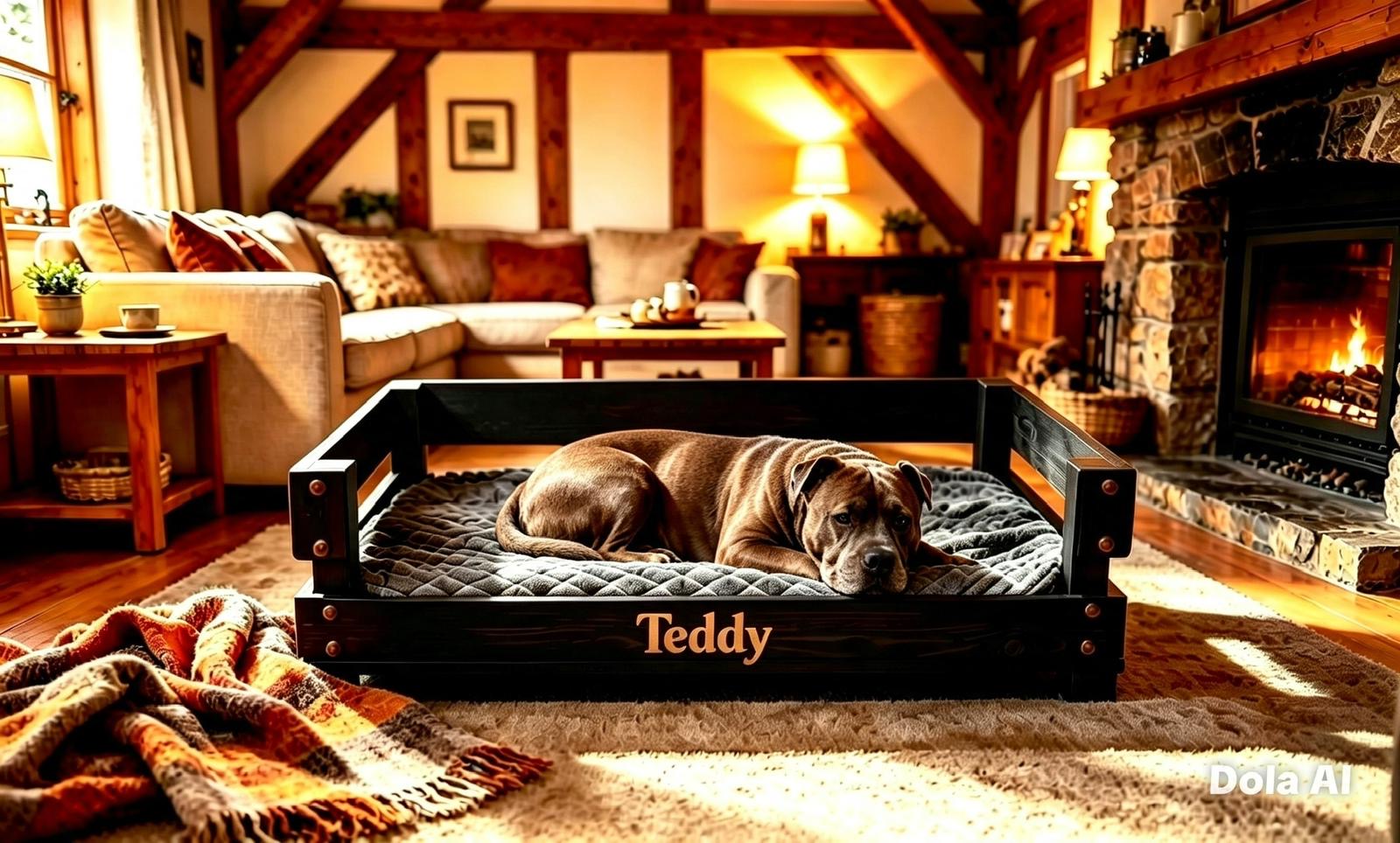 Paws and Grain handmade pet bed